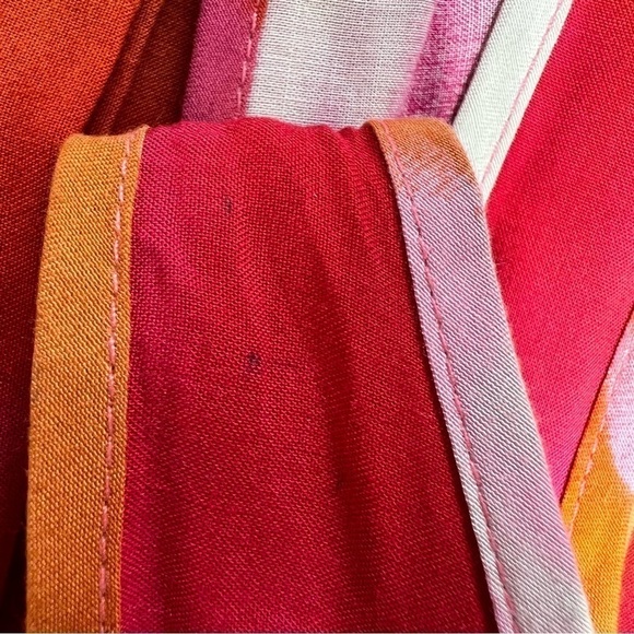 Inc Womens Tie Dye Boho Beach Sleeveless Maxi Dress, Size 4p - Picture 11 of 11